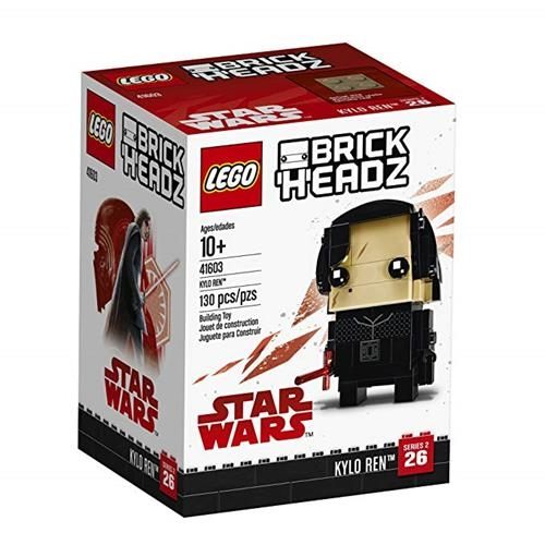 LEGO 樂高 BrickHeadz Kylo Ren 41603 Building Kit (130 Piece)