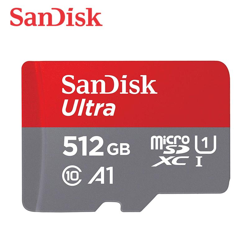 SANDISK ULTRA A1 microSDXC UHS-I U1記憶卡 手機/switch/Gopro適用 64/128/256/512GB