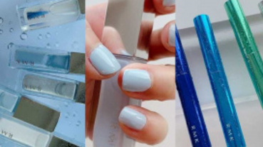 日韓最流行『單寧妝』！夏日眼妝穿上超防水『單寧牛仔色』、『牛仔淺藍美甲』，整套也太時髦了！