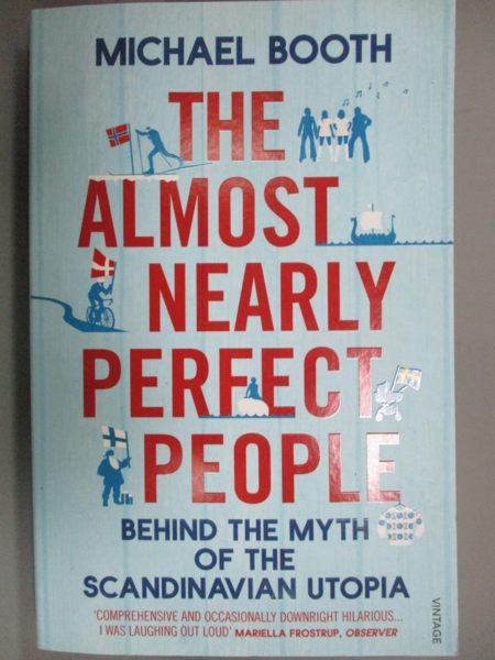 【書寶二手書T2／原文小說_LDE】The Almost Nearly Perfect People: Behind t