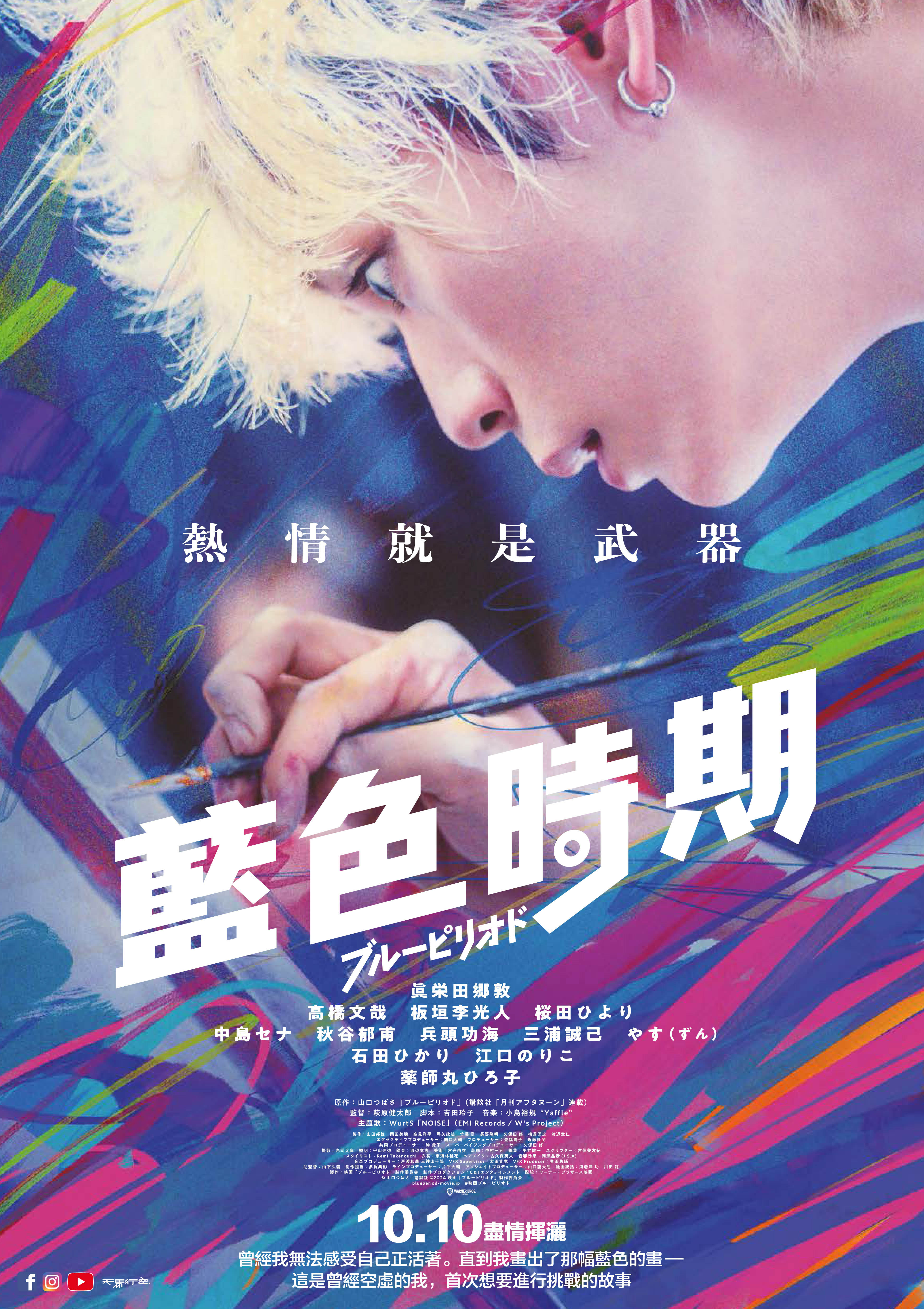 藍色時期 Blue Period
