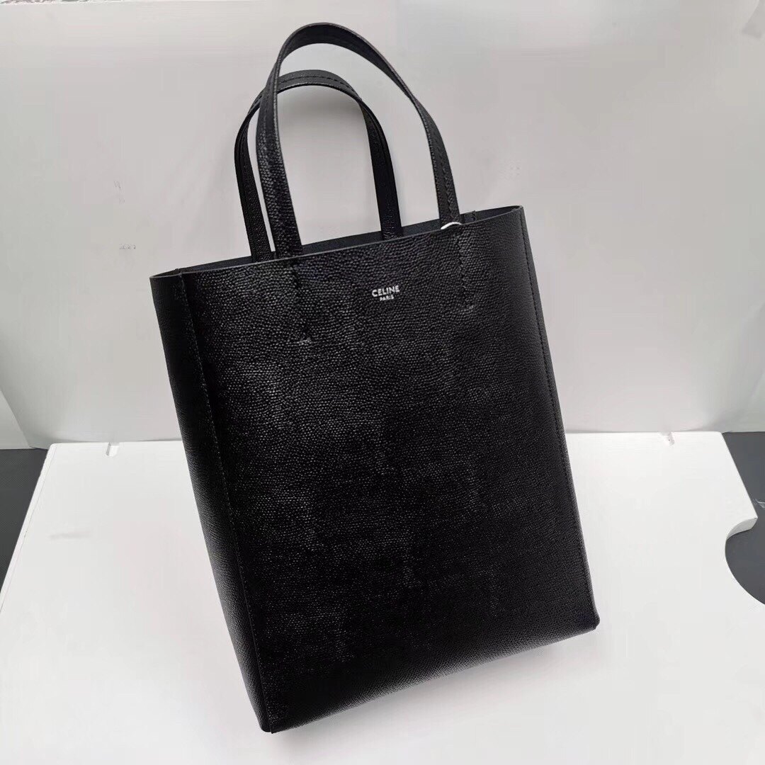 【Go時尚】CELINE 小牛皮小型 CABAS PETIT 手袋 購物包