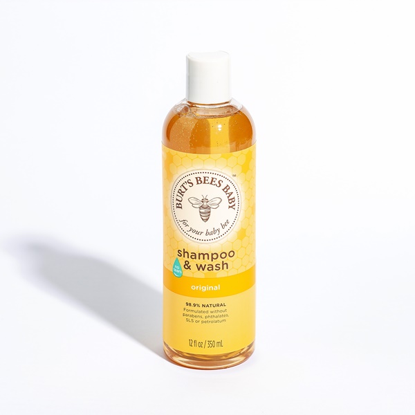 88折↘【限時三天】Burt’s Bees 寶貝嬰兒洗髮沐浴露350ml【媽咪延伸推薦】