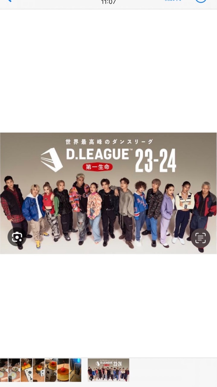第一生命D.LEAGUEサポーター
