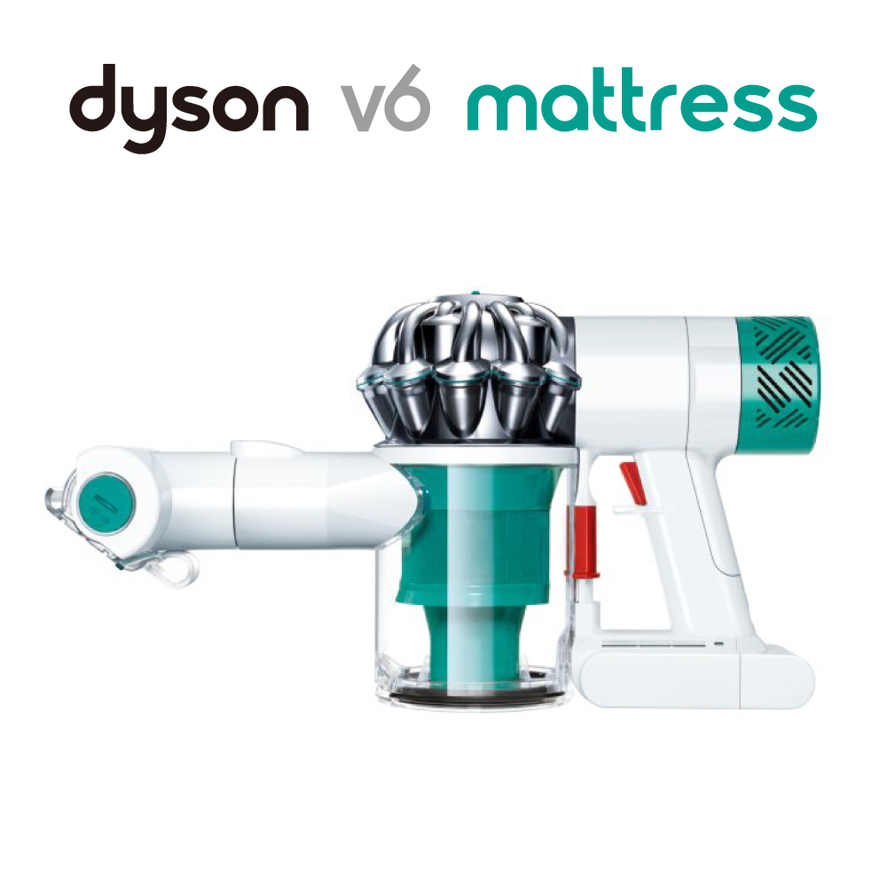 【dyson】V6 mattress HH08 無線除塵蹣機(白綠色)