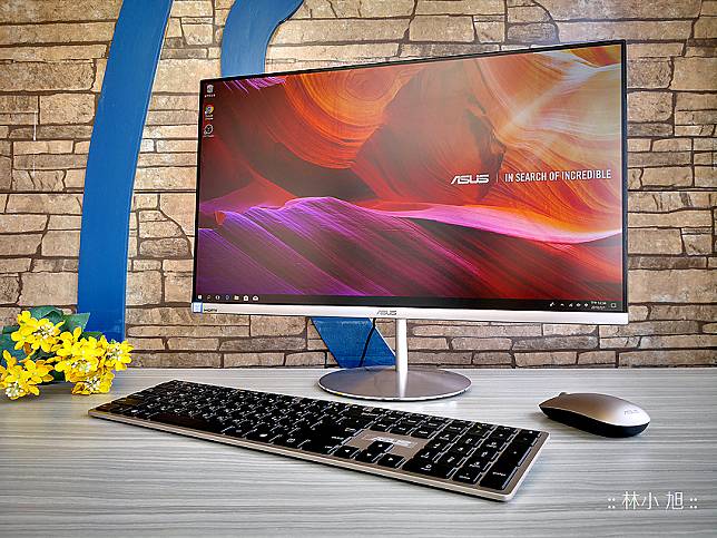 讓桌面化繁為簡！超省空間的ASUS 華碩Zen AiO 整合型23.8 吋螢幕All-in