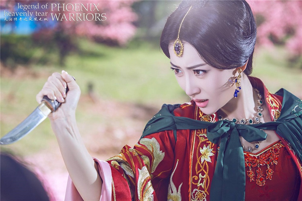 《乘風破浪的姐姐》心機女反派角色1：白冰《天淚傳奇之鳳凰無雙》