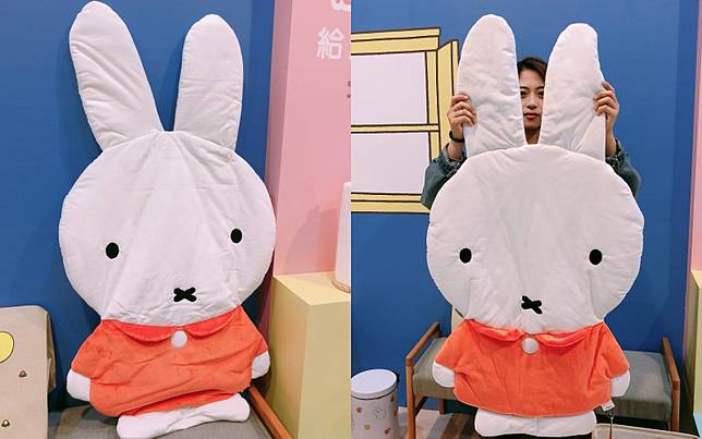 全聯集點 Miffy米飛兔 實用又療癒 3種快集密技讓你輕鬆把 軟萌收納袋 慵懶床上桌 帶回家 Fashionguide Line Today