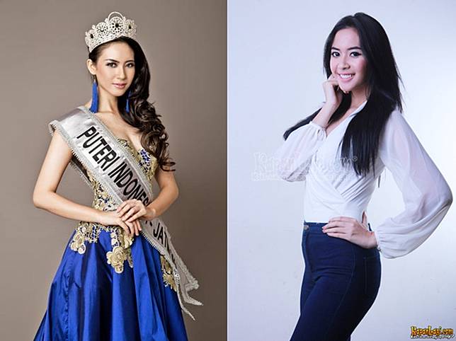 13 Artis Cantik Ini Ternyata Pemegang Mahkota Juara Puteri Indonesia