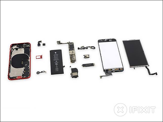 Ifixit 拆解iphone Se 第2 代 報告出爐 同時比較iphone 8 零件互換可能性 電腦王阿達 Line Today