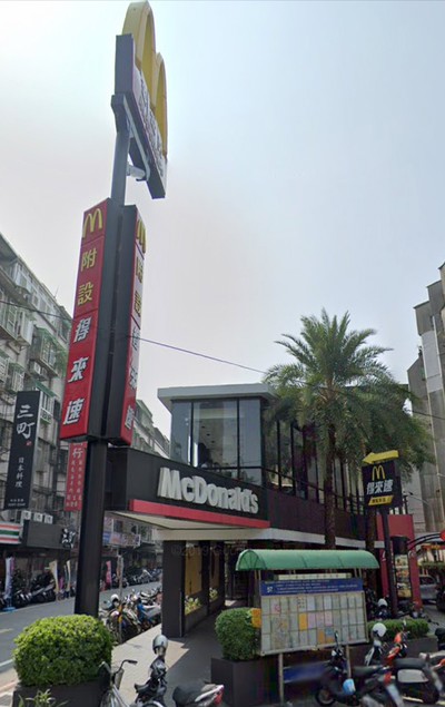 麥當勞 三重三和店 Line熱點