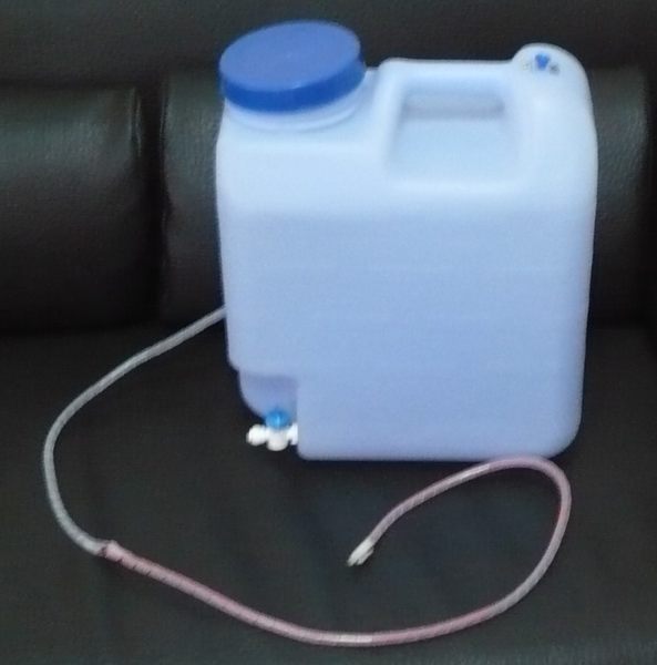 外接水箱30L(含進水浮球開關，低水位感應開關)