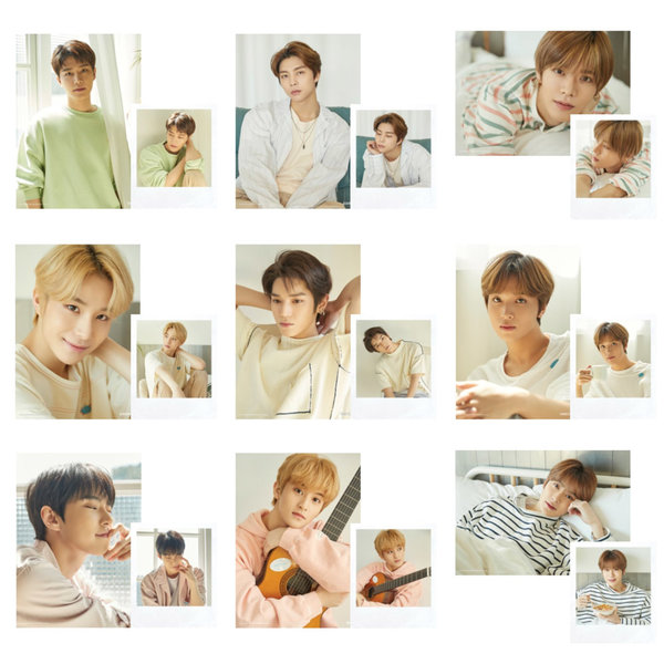 [KPOP]NCT 127 2019 夏日 - 明信片+寶麗來套組 - 成員可選