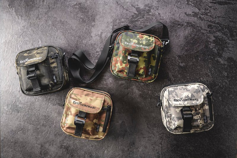 兩用式- 迷彩側背小包/斜背包 男 女 穿搭 禮物 推薦 S.Y.E