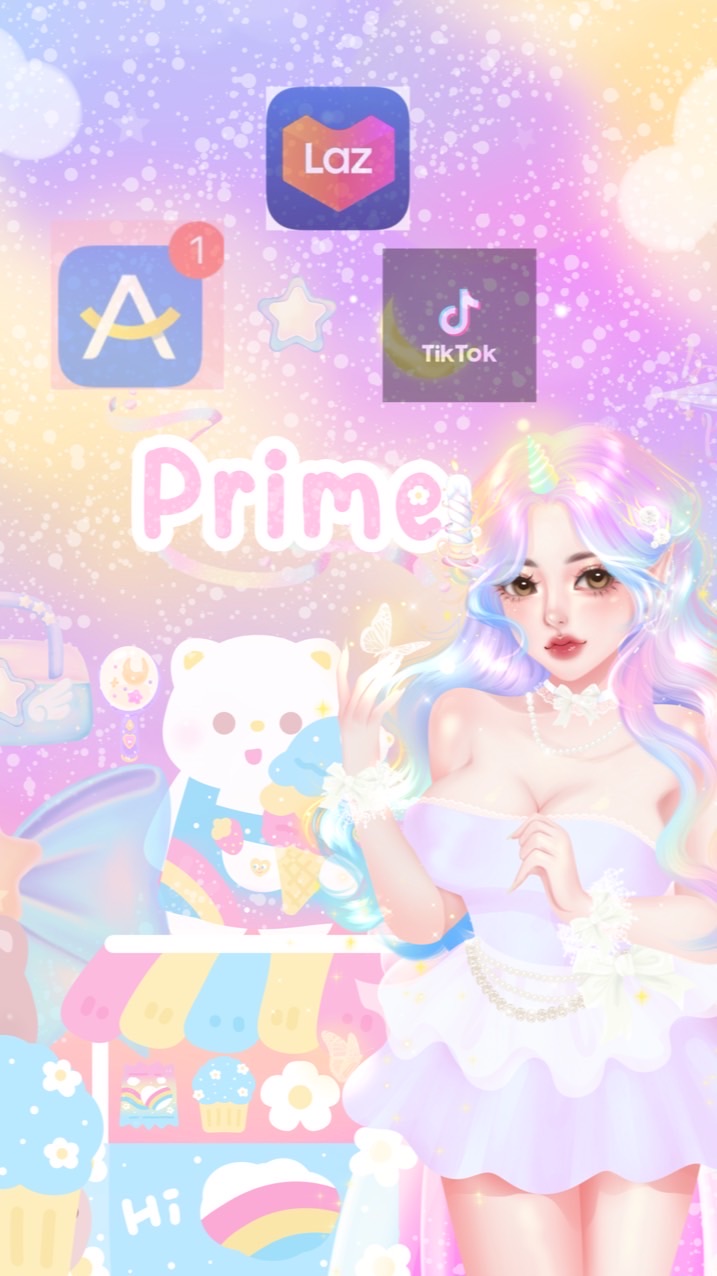 กดงานแอพต่างๆ🇧 🇾Prime˚ ༘⋆🛍️｡˚ ᡣ𐭩