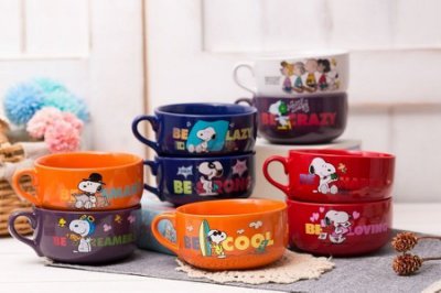 7-11 SNOOPY 史努比 心情變色大杯碗 全套9款