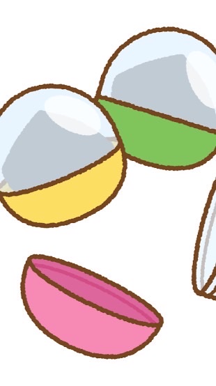 岡山🍑ガチャガチャ