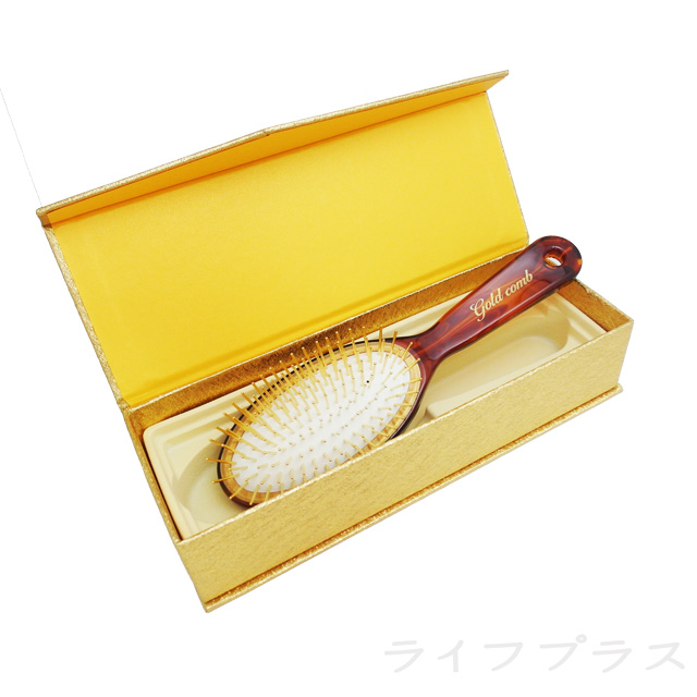 ▲台灣製造品質安心▲梳針以24K金鍍金打造▲高貴優雅值得珍藏