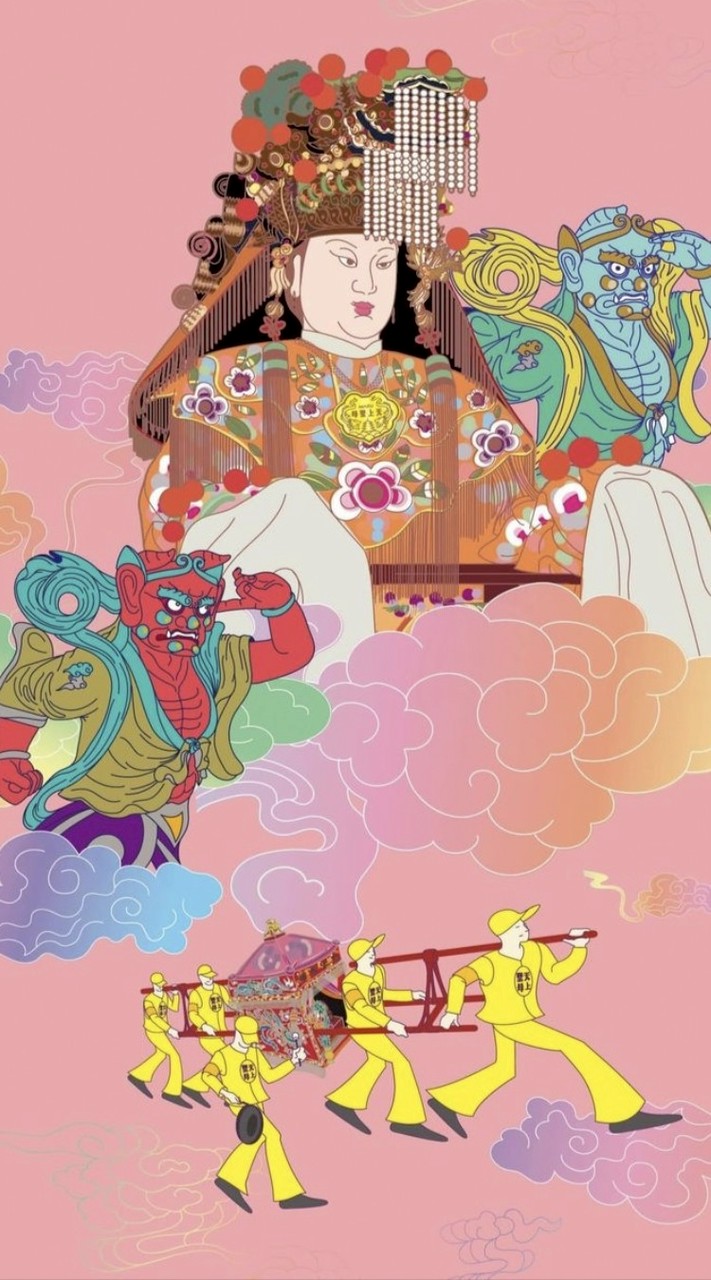 「與祢相隨」媽祖徒步進香交流群