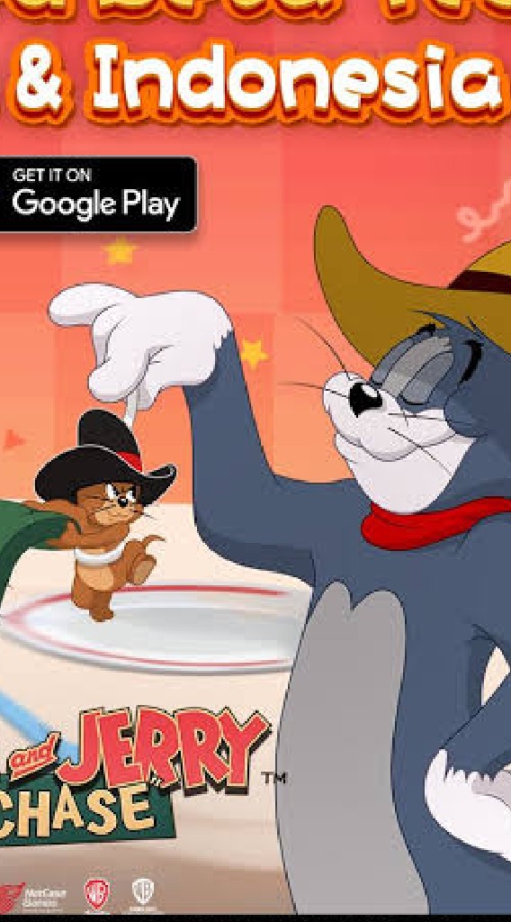 Tom&Jerry Rollplay