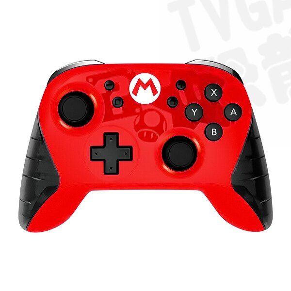 任天堂 NINTENDO SWITCH NS HORI PRO 手把 控制器 無線手把 瑪利歐 紅 NSW-104A