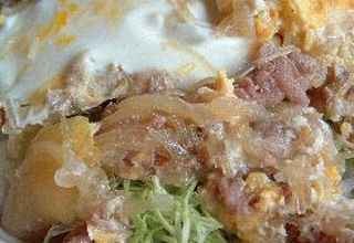 少しのお肉でも大満足 家族が喜ぶ とんぺい焼き