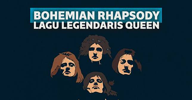 Fakta Mengenai Bohemian Rhapsody Lagu Legendaris Queen Yang Sempat Dilarang Diputar Di Radio Keepo Me Line Today