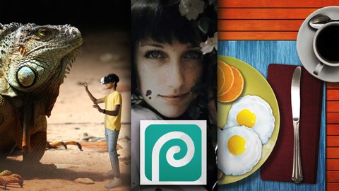 Learn to use Photopea a free online software to quickly and confidently start editing images on a Ma