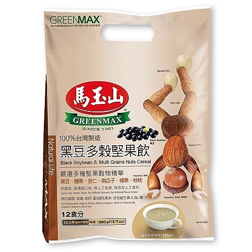 ★奶素食★香濃甜口味★無人工色素★無添加人工香料★無防腐劑★高纖、高鈣★富含維生素B1