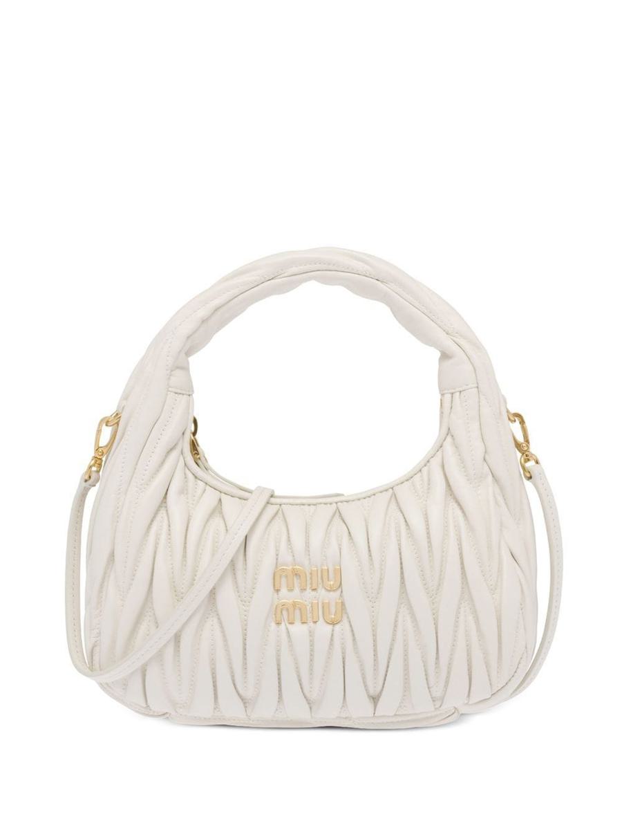 MIU MIU mini Wander matelassé shoulder bag