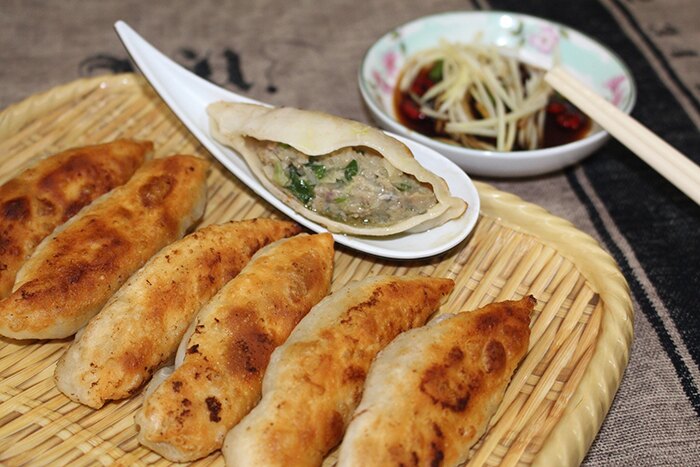 天心坊湯包 青蔥鍋貼