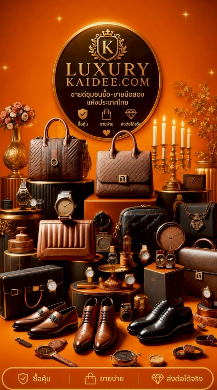 🛒กลุ่ม Luxury kaidee.com ชุมชนซื้อ-ขายมือสองของคนไทย🛍️