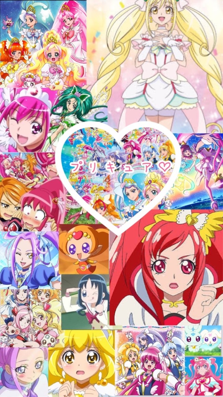 プリキュアなりきり✨