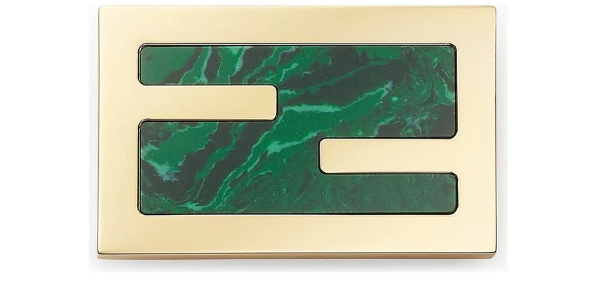 FENDI Baguette Brooch