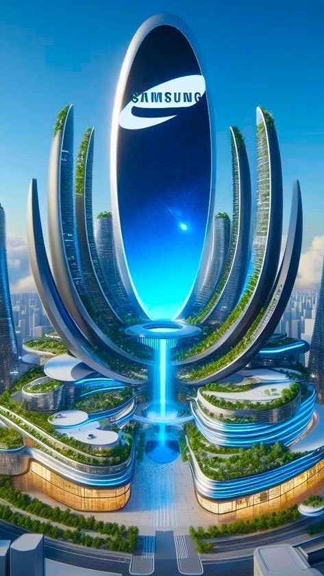 Technology fans 𓆡future world