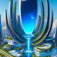 Technology fans 𓆡future world