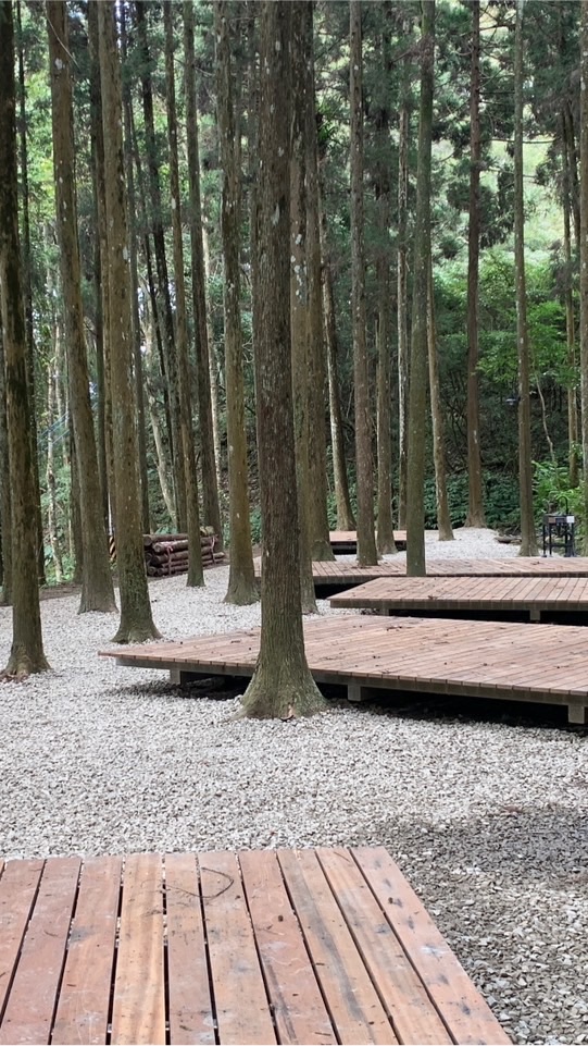 森の奧露營地