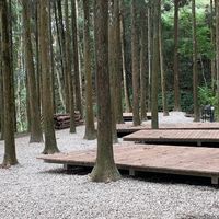 森の奧露營地