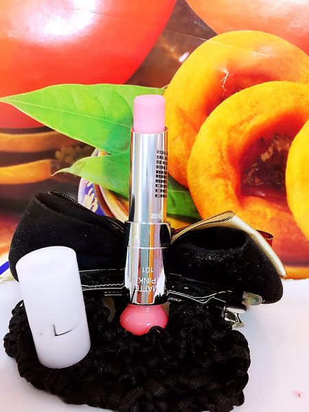 Dior 迪奧粉漾潤唇膏 101 全新 色號:101 【全新百貨專櫃正貨】☆