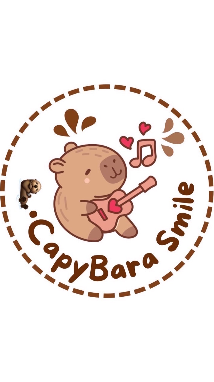 🦦•CapyBara Smile