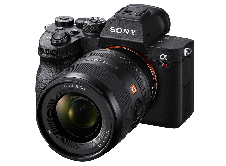 Sony 發表「G Master」系列 FE 35mm F1.4 GM 大光圈定焦鏡頭