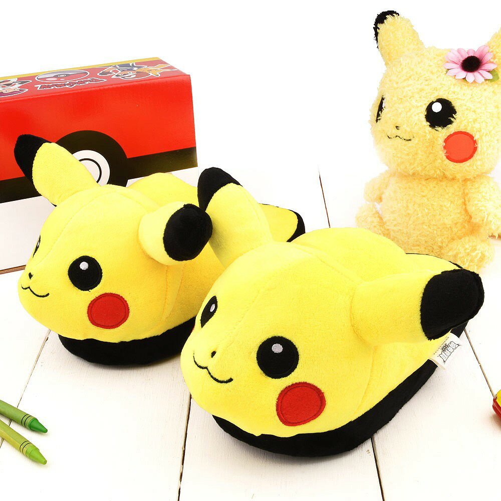 立體造型 絨毛拖