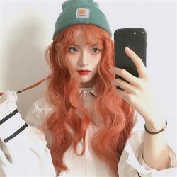 ◎整頂假髮、假髮片、女假髮|◎短假髮、長假髮、假馬尾|◎時尚搭配、造型用品、美髮用品品牌:米蘭精品品牌定位:流行品牌款式:假髮顏色:橘色系