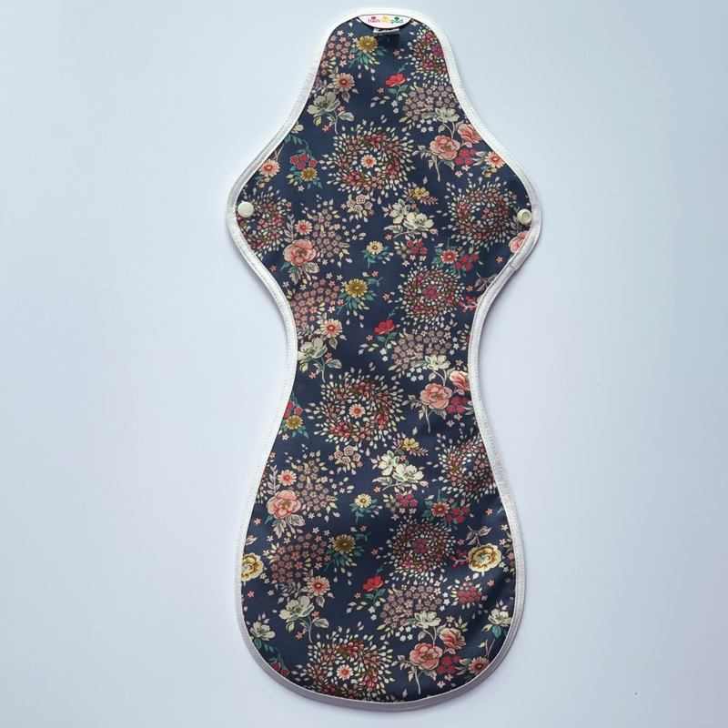 【hannahpad】布衛生棉/夜用超加長型42cm(花色隨機)