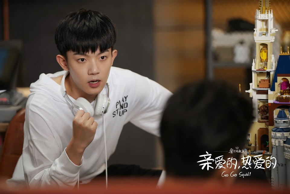 陸劇「亮眼小配角」8：李明德 飾演《親愛的，熱愛的》97