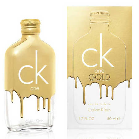 CK one GOLD 中性淡香水 50ml