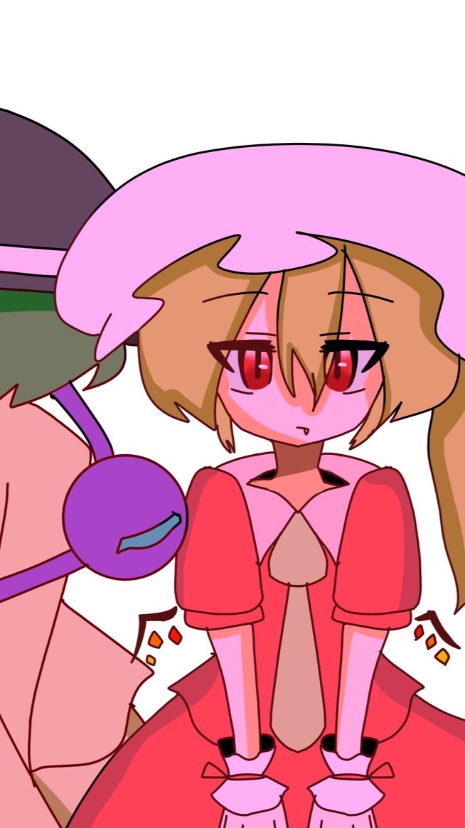 東方イラスト、編集部屋っ！