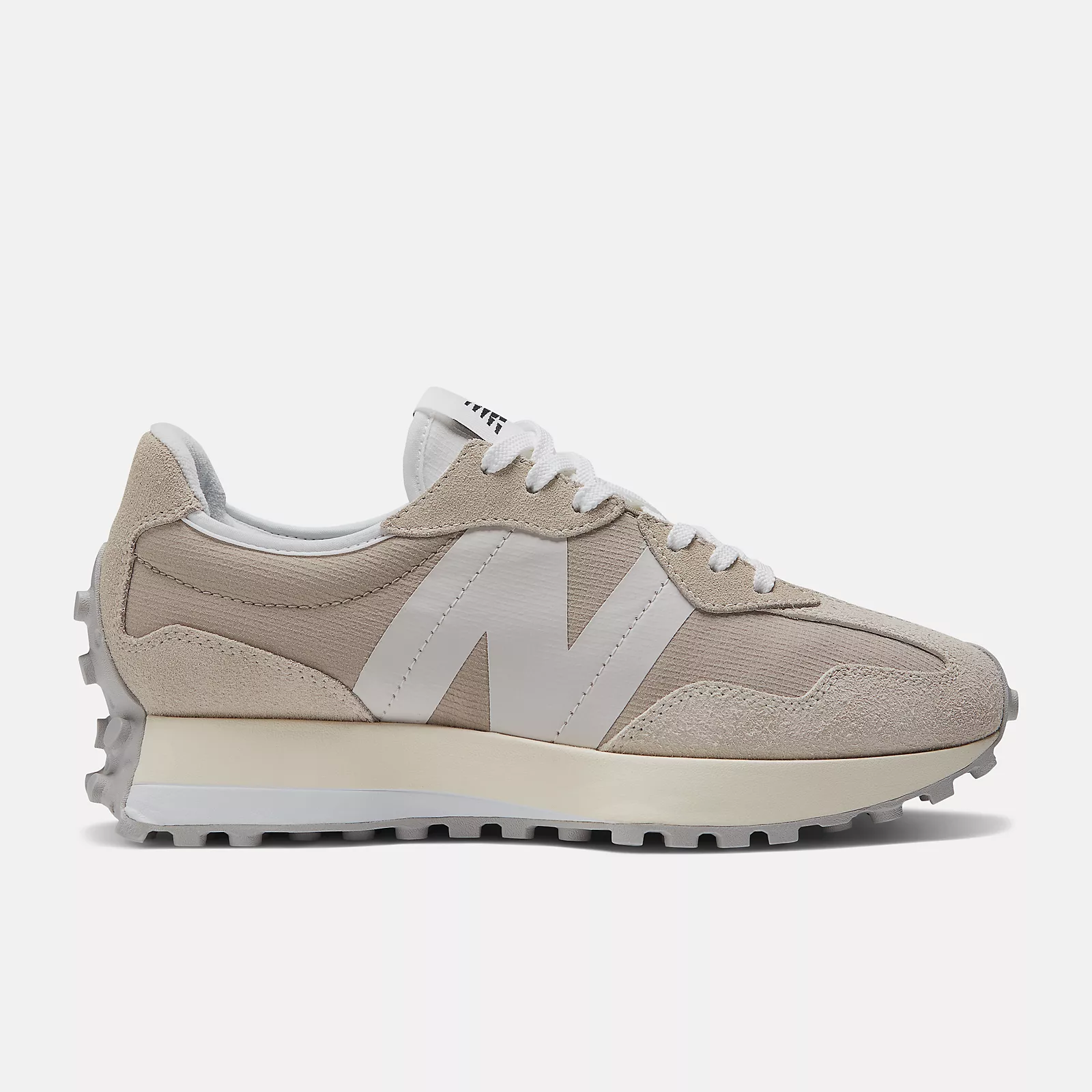 New Balance 327 系列 女 休閒鞋 焦糖燕麥