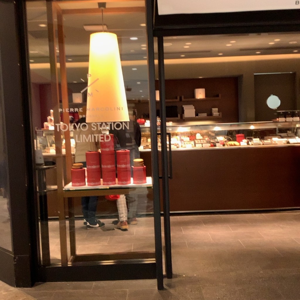 実際訪問したユーザーが直接撮影して投稿した丸の内チョコレートピエール マルコリーニ グランスタ東京店の写真