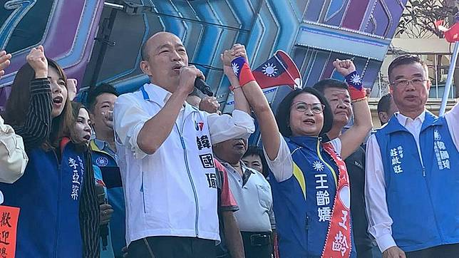 回防高雄 韓國瑜：高雄人會出頭天、會出總統